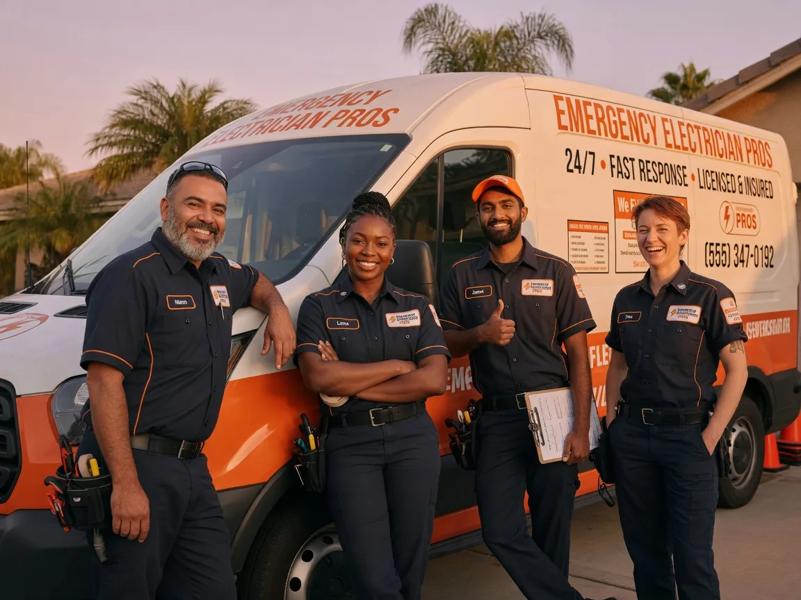 Emergency Electrician company in Blackwater, VA