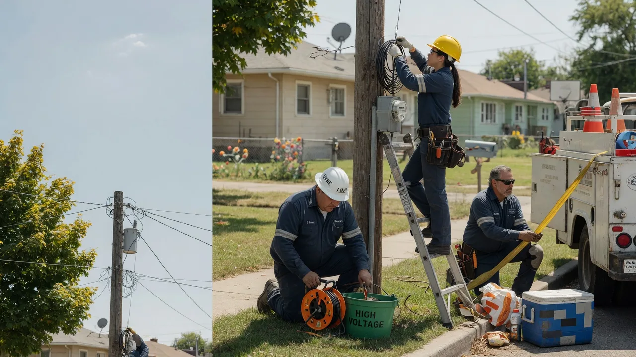 Emergency Electrician in Blackwater, VA near me